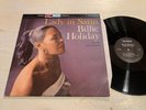 Billie Holiday Lady In Satin LP Jazz Track EU Press Reissue Heavy Vinyl EX