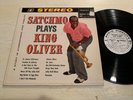 Louis Armstrong Satchmo Plays King Oliver LP Audio Fidelity Stereo AUDIOPHILE EX
