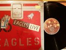 Eagles - Eagles Live - Asylum 1980 - M - Doppel LP - Mit Poster