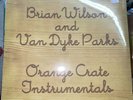 Brian Wilson And Van Dyke Parks Orange Crate Instrumentals Lp RSD Black Friday