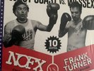 NOFX / FRANK TURNER - West Coast vs Wessex NEW BLUE CLEAR SPLIT VINYL