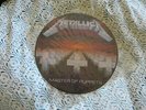 Metallica Master Of Puppets Original UK 1st Picture Disc Pressing MFN60P