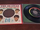 BEATLES - WE WISH YOU A MERRY CHRISTMAS PICTURE SLEEVE AND PLEASE PLEASE ME 7