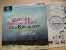 COLUMBIA SAX 2441 B/S ED1 MAHLER symphony 4 KLEMPERER SCHWARZKOPF NM-