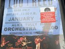 Lou Reed Live At Alice Tully Hall 1/27/73 2nd Show Record Store Day 2020 2 LP