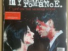 MY CHEMICAL ROMANCE Life on the Murder Scene Limited Edition Clear & Red Vinyl**