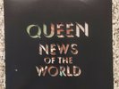 News Of The World LP Picture Disc Numbered - Queen Freddie Mercury