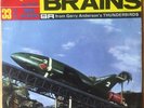 CENTURY 21 Rare 7in Brains Alias Mr Hackenbacker Thunderbirds gerry Anderson