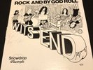 RARE Wits End - Rock And By God Roll Vinyl OP - Texas Psych