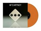PAUL MCCARTNEY 'MCCARTNEY III' 2020 LIMITED ORANGE VINYL ALBUM LP beatles