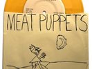 Meat Puppets  5 Song EP 7 Inch yellow vinyl record 45 In A Car Rare 1985 SST