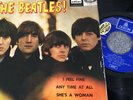 THE BEATLES SPANISH EP I FEEL FINE +3 DOBLE REFERENCIA 1J016-04.662M SPAIN