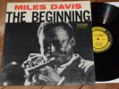 Miles Davis In The Beginning NJ DG RVG Prestige lp Red Garland Philly Joe Jones