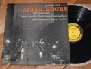 After Hours 1st DG W50 Prestige lp Thad Jones Kenny Burrell Mal Waldron