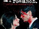 MY CHEMICAL ROMANCE - LIFE ON THE MURDER SCENE - SPLATTER VINYL LP- BLACK FRIDAY