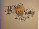 NEIL YOUNG HARVEST LP REPRISE TUGBOAT UK 1972 WITH POSTER PRO CLEANED