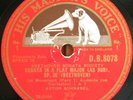 Schnabel. Beethoven (Sonatas op. 26 + 53). HMV DB 8078-83 (6). NM(-)