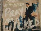 Panic at the Disco Black/White marble vinyl limited edition Pray for the Wicked