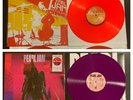 PEARL JAM live BENAROYA HALL 3LP Orange 2003 & TEN PURPLE VINYL **IN HAND** LP