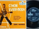 Eddie Cochran - C' mon Everybody. 1963 Aussie 7