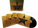 Hamilton -Original Broadway Cast (Explicit) 4LP Vinyl W/Digital (New, Sealed)