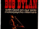 BOB DYLAN. EP 45T. CBS EP 6266. ORIGINAL FRANCE. WITH GOD ON OUR SIDE