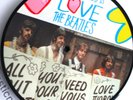 THE BEATLES ALL YOU NEED IS LOVE 7-INCH VINYL PICTURE DISC 45 EMI UK VERY RARE
