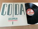 Orig Led Zeppelin CODA USA Vinyl LP Near Mint No Reserve