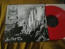 DIMMU BORGIR for all tid RED VINYL LP mayhem cradle of filth