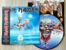 IRON MAIDEN Seventh Son Of A Seventh Son Picture Disc LTD OBI Shrink Unplay