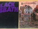 1970 BLACK SABBATH WB-1871 & MASTER OF REALITY 1971 BS-2562 VINYL RECORDS