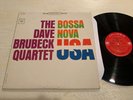 The Dave Brubeck Quartet Bossa Nova USA LP Columbia Stereo 2 Eye EX