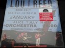 LOU REED Live at Alice Tully Hall RSD 2020 Burgundy Vinyl NEW Black Friday