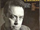 DISQUE 33 TOURS ALBERT CAMUS