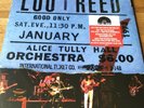 RSD Black Friday 2020: LOU REED Live At Alice Tully Hall -ltd 2xLP 12