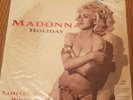 Madonna Holiday Picture Disc 12 Inch Vinyl