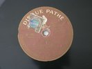 Felia Litvinne Gounod Sapho & Faust Vertical Cut Pathe 196