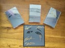 Deftones - Ohms FULLY SIGNED Card With 3 Ltd Coloured Cassettes