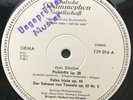 UNPLAYED DGG 139016 WHITE TEST PRESS-SIBELIUS-Finlandia / Tapiola-  KARAJAN