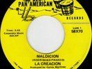 private TEXAS afro-cuban LATIN hard salsa dura guaguano 45 LA CREACION trombone