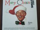 BING CROSBY - MERRY CHRISTMAS- DECCA DL 78128 VINYL LP clean RECORD ALBUM STEREO
