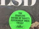HYPE Sticker included with LSD Capitol Records TAO-2574 / 1966 Drug Scare Doc.