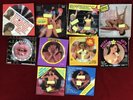 1970’s & 1980’s Vintage Cardboard Flexi Disc Records