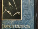 Roman Totenberg violin recital Ravel Debussy Bartok Kreisler Muza mono L0228 10