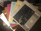 BACH assorted LPs KODALY SONATA BRANDENBURG CONCERTOS, SUITES FOR CELLO + more