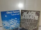 Black Sabbath - Live At Last & Master Of Reality Unique Korea LP Vinyl x2 Ozzy