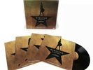 HAMILTON Original Broadway Cast Vinyl 4 LP Recording Box Set NEW & SEALED