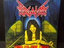 Purgatory - Tied To The Trax RARE vinyl with inserts 1986 Auburn Records