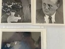 3 1941 ORIGINAL Photos of Conductor Fritz Busch taken by photographer ILSE BING