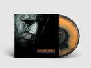HALLOWEEN SOUNDTRACK - JOHN CARPENTER ORANGE AND BLACK STARBURST LP VINYL RECORD